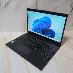 【第１０世代 i5】富士通／U9310XD／8GB／256GB／office