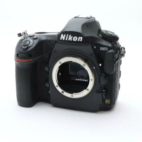 【中古】 《良品》 Nikon D850 ボディ 【メディア蓋カバー部組部品交換/ビス補充/各部点検済】 [ デジタルカメラ ]