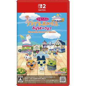 バンダイナムコエンターテインメント BANDAI NAMCO Entertainment Switch2ゲームソフト たまごっちのプチプチおみせっち おまちど〜さま！ Nintendo Switch 2 Edition NXS-P-BB2BD