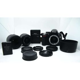 【Y2050】 Nikon D5200 / ダブルズームキット(デジタル一眼)