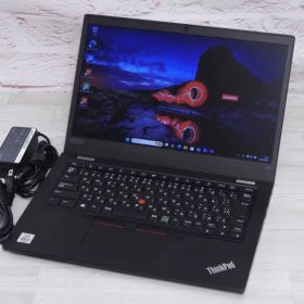 月次セール 【中古】Bランク Lenovo ThinkPad L13 GEN1 第10世代 i5 10210U メモリ8GB NVMe256GB搭載 HD液晶 13.3インチ Win11