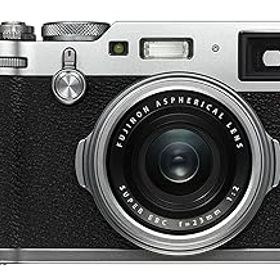 【中古】富士フイルムFUJIFILM デジタルカメラ X100F シルバー X100F-S