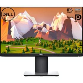 【中古】 Dell 27インチ液晶モニター P2719H 3辺狭額縁ベゼル IPSパネル 1920x1080 FULLHD HDMI USB3.0 ゲーム機対応 画面回転 高さ調整 PS3 PS4 PS5 XBOX Switch対応 ノングレア ディスプレイ
