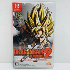 中古 BANDAI NAMCO | バンダイナムコ ゲームソフト ドラゴンボール ゼノバース2 for Nintendo Sw Nintendo Switch アクション 2017年製 HAC-P-ABYBA 【646】