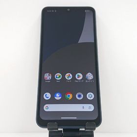 AQUOS wish4 A403SH SoftBank ブラック c15431