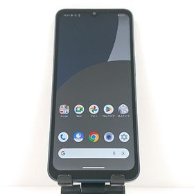 AQUOS wish4 A403SH SoftBank ブラック c15429