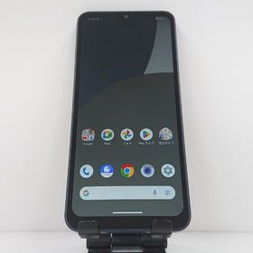 AQUOS wish4 A403SH SoftBank ブラック c15411