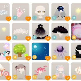 【即日対応】リヴクリ/クラウン/グレデリーなど20点セット | リヴリーアイランドのアイテム、RMTの販売・買取一覧