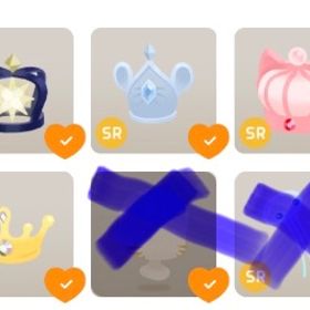 【即日対応】夜空の雫クラウンなどクラウンシリーズ7点セット | リヴリーアイランドのアイテム、RMTの販売・買取一覧