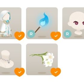 アイテム8点 ユリの精の髪1点＋他7点 | リヴリーアイランドのアイテム、RMTの販売・買取一覧