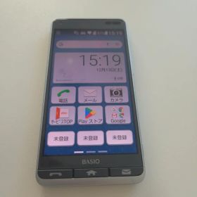 BASIO3 シムフリー アンドロイド7.12 KYV43 ベイシオ ６７５