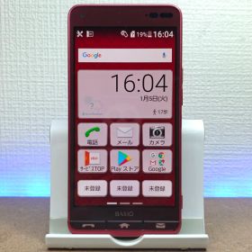 JA718 BASIO3 ワンセグ KYV43 au スマホ本体