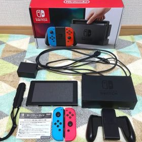 Nintendo Switch 本体 ネオンブルー/ネオンレッド※箱付き
