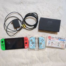 Nintendo Switch 本体 Joy-Con・SDカード256GB付き