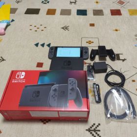 【美品】Nintendo Switch 本体 付属品完備