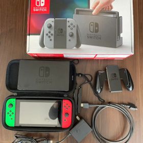 Nintendo Switch 本体 赤/緑 Joy-Con付き