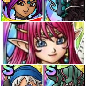 精霊ルビス1凸確定！ジェム714500↑＋少年テリー1凸＋アトラス＋竜の騎士ダイ＋クラウド＋黒龍丸 | ドラクエタクトのアカウントデータ、RMTの販売・買取一覧