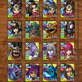 引退！！グラドラ、マスドラ、闇ゾーマ完凸 | ドラクエタクトのアカウントデータ、RMTの販売・買取一覧