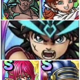 竜魔人ダイ確定！ジェム718700↑＋ルビス＋ロトの血1凸＋幽玄マーニャ1凸＋クラウド＋バズズ | ドラクエタクトのアカウントデータ、RMTの販売・買取一覧