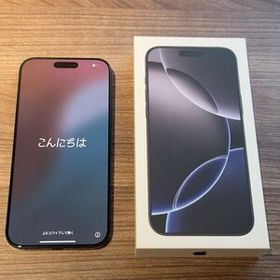 【極美品】iPhone 16 Pro Max 256GB ブラック バッテリー99%