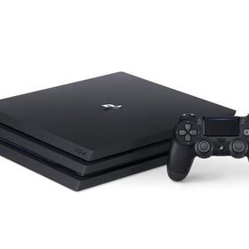 プレイステーション4 Pro本体 ジェットブラック(HDD 1TB/CUH-7100BB01)（本体のみ） PS4ハード