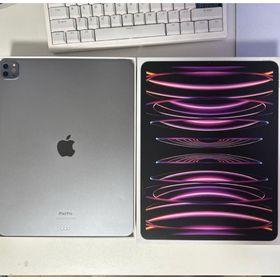 アップル(Apple)の美品 iPad Pro 12.9インチ 第6世代 128GB Wi-Fiモデル(タブレット)