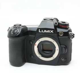 【中古】 《並品》 Panasonic LUMIX DC-G9 PRO ボディ 【センサークリーニング/メディアスロットカバー部品交換/三角環取付部補修調整/各部点検済】 [ デジタルカメラ ]
