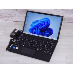 中古 Sランク 富士通 LIFEBOOK U9313/NX 第12世代 i5 1235U メモリ16GB LTE(SIMフリー) NVMe256GB WUXGA液晶 Webカメラ Win11