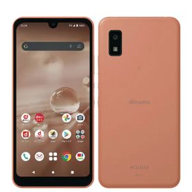 【中古】 SH-51C AQUOS wish2 コーラル SIMフリー 本体 ドコモ スマホ シャープ【送料無料】 sh51cco7mtm