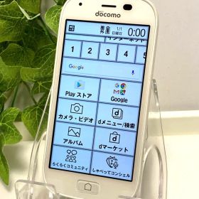 NTTドコモ らくらくスマートフォン4 F-04J ホワイト