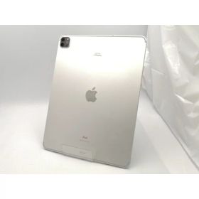 【中古】Apple au 【SIMロック解除済み】 12.9インチ iPad Pro（第4世代/2020） 256GB シルバー MXF62J/A【ECセンター】保証期間1ヶ月【ランクC】