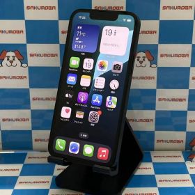【中古】iPhone13 mini 128GB ミッドナイト MLJC3J/A SoftBank版SIMフリ
