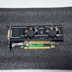 玄人志向 GEFORCE GTX1650 4GB GDDR5 LP ロープロファイル対応 補助電源不要 動作確認済み PCパーツ グラフィックカード PCIExpress