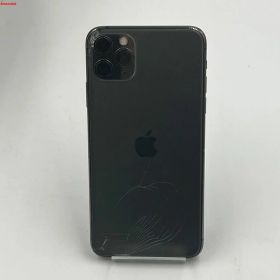 【中古】iPhone11 Pro Max 512GB スペースグレイ MWHN2J/A SIMフリー ジャン
