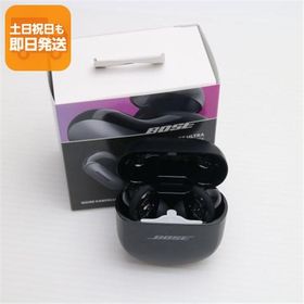 新品未使用 QuietComfort Ultra Earbuds ブラック イヤホン BOSE 即日発送 あすつく 土日祝発送OK