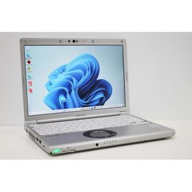 ノートパソコン 中古 Windows11 ハイスペック Panasonic レッツノート CF-SV9 第10世代 Core i5 メモリ16GB SSD256GB WPS office搭載