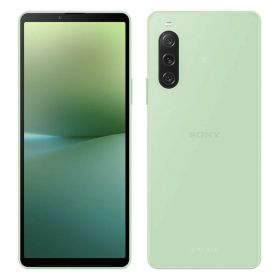 SONY Xperia 10 V A302SO セージグリーン SIMロック解除済み 新品 未使用品
