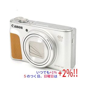 【中古】Canon製 PowerShot SX740 HS シルバー 2030万画素