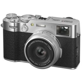 デジタルカメラ FUJIFILM X100VI [シルバー]2025版 メニュー言語「日本語・英語」