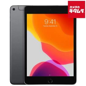 【中古：AB(良品)】 Apple iPad mini（第5世代） Wi-Fi+Cellular 64GB スペースグレイ SIMフリー アイパッドミニ 中古 タブレット 本体 SIMフリーモデル 高品質端末 《納期約1－2週間》