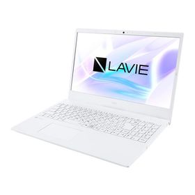 ノートパソコン LAVIE N15 PC-N1510AAW 15.6型 Win11Pro /AMD Athlon3050U/8GB/高速SSD256GB+HDD500GB WEBカメラ/WIFI/Bluetooth/office2021