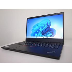 特価 Lenovo ThinkPad E14 Corei5-10210U SSD256G Wi-Fi6 (2024-1022-2552)