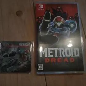 メトロイドドレッド コースター付き