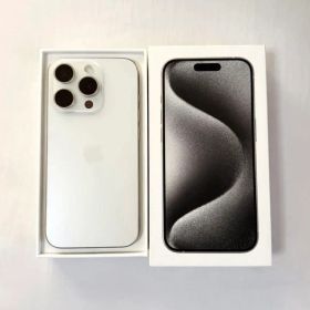 【美品】iPhone 15 Pro 512GB 本体