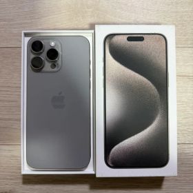 超美品 中国版 iPhone15 Pro Max 256GBナチュラルチタニウム