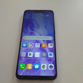 Huawei nova 3 無印 シムフリー 4/128GB アンドロイド８９０