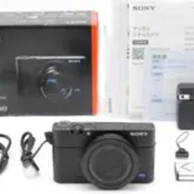 【箱付き】 ソニー SONY Cyber-shot DSC-RX100M3