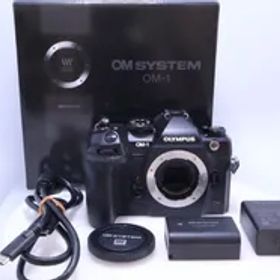 【1,106回】OM SYSTEM OM-1 ボディ ブラック オリンパス