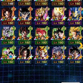 ストーリーほぼ手をつけてません！ | ドッカンバトルのアカウントデータ、RMTの販売・買取一覧