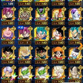 鉄器ベジット🌈その他LRも🌈 | ドッカンバトルのアカウントデータ、RMTの販売・買取一覧